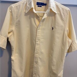 Ralph Lauren Light Yellow Casual Shirt